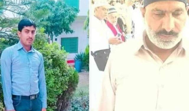 لیہ ۔ بجلی کا کرنٹ لگنے سے باپ بیٹا  زند گی کی باز ی ہار گئے ، سمرا نشیب میں افسوسناک واقعہ