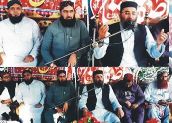 ڈیرہ غازیخان ۔ کشمیر کے حصول کےلئے پاک فوج کے جوانوں کی قربانیاں رائیگاں نہیں جائے گی ۔ عبدالمنان راسخ