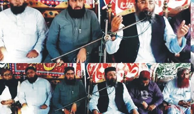 ڈیرہ غازیخان ۔ کشمیر کے حصول کےلئے پاک فوج کے جوانوں کی قربانیاں رائیگاں نہیں جائے گی ۔ عبدالمنان راسخ