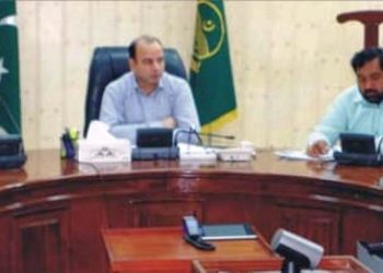 بھکر ۔ سر کا ری محکمو ں کی سر وس ڈ لیو ری سسٹم  کا ر کر دگی کا اعلی سطحی اجلاس