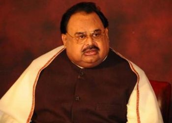 نفرت انگیز تقریر کیس؛لندن میں الطاف حسین پرفرد جرم عائد