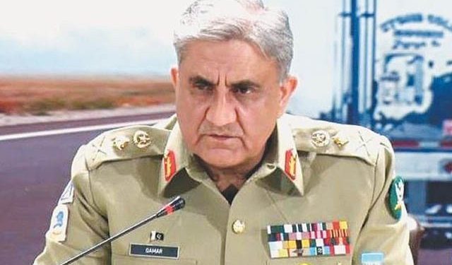 پاکستان امن کا منتظرہے لیکن قومی وقارپرکوئی سمجھوتہ نہیں کیا جائے گا، آرمی چیف