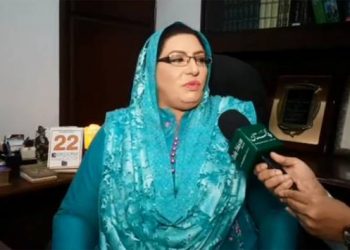 وزیراعظم کی معاون خصوصی فردوس عاشق اعوان کو توہین عدالت کا شوکاز نوٹس جاری