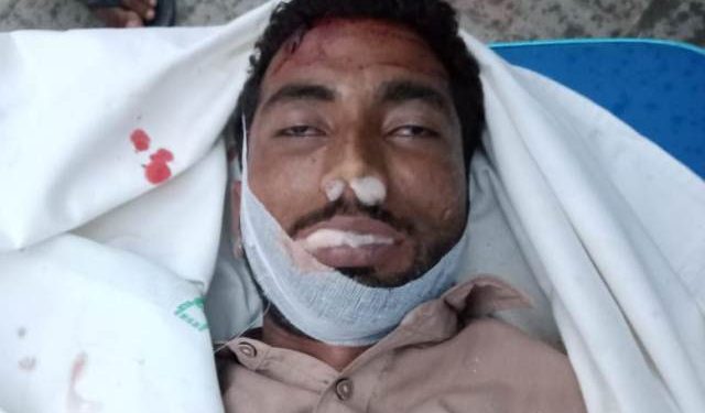 لیہ ۔ سائن بورڈ لگاتے ہو ءے بجلی کا کرنٹ لگنے سے  ایک شخص جان بحق دوسرا زخمی