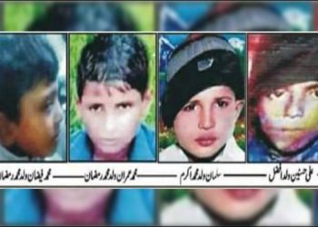 سانحہ چونیاں کا مرکزی ملزم گرفتار، میڈیا کے سامنے پیش کردیا گیا