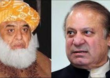 ن لیگ آزادی مارچ میں بھرپور شرکت کریگی، نواز شریف کا فضل الرحمن کو خط