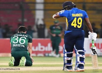 دوسرا ون ڈے ، پاکستان نے سری لنکا کو 67 رنز سے شکست دے دی