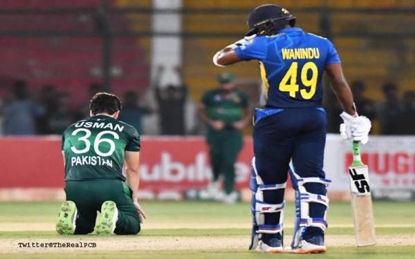 دوسرا ون ڈے ، پاکستان نے سری لنکا کو 67 رنز سے شکست دے دی