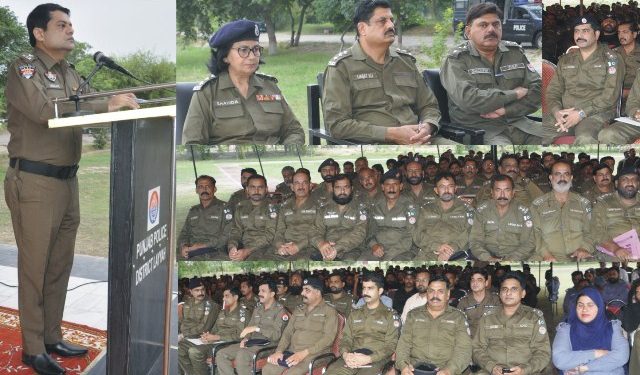 لیہ ۔ خواتین کے مسائل کے حل کےلئے تھانہ کی سطح پر ویمن کمپلینٹ سیل بنائیں گے ۔ ڈی پی او عثمان اعجاز باجوہ