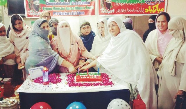 ڈیرہ غازی خان ۔ اقوام متحدہ کی جنرل اسمبلی میں عمران خان کا خطاب پاکستانی قوم کے دل کی آواز تھا ۔ ایم پی اے ڈاکٹر شاہینہ کھوسہ