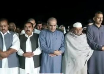 لیہ ۔ سعد رفیق کی  لیہ آمد ، خوشدامن کےنمازہ جنازہ میں شرکت