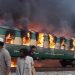 رحیم یار خان ۔ تیزگام ایکسپریس میں آتشزدگی، 74 مسافر جاں بحق اور 90 زخمی