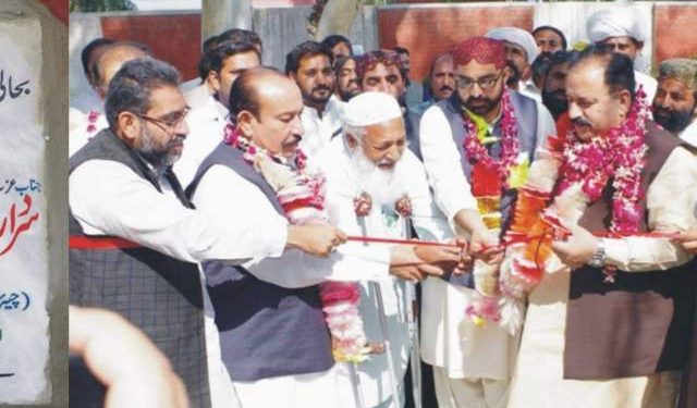 راجن پور ۔ مرکزصحت کوٹلہ عیسن صاف پانی کے آر او پلانٹ کی تنصیب کا افتتاح