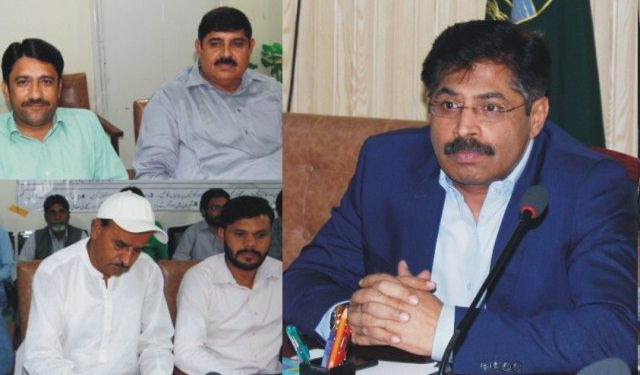 لیہ ۔ ڈائریکٹر فوڈ پنجاب واجد علی شاہ کی زیر صدارت انسداد ڈینگی بارے اعلی سطحی جائزہ اجلاس