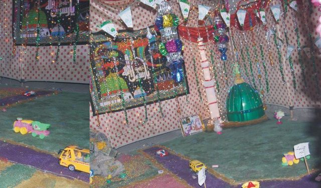 لیہ میں جشن  عید میلادالنبی کی تقاریب