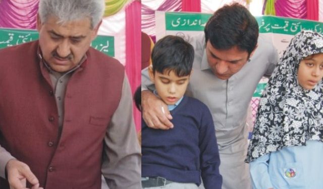 لیہ ۔ ڈھائی لاکھ روپے سبسڈی کے ساتھ پچاس لیزر لینڈ لیولر کی قرعہ اندازی