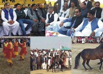 تھل میلہ جیپ ریلی میگا ایو نٹ کا دوسرا دن ،صوبا ئی وزیر جیل خا نہ جا ت زوار حسین وڑائچ مہمان خصو صی تھے