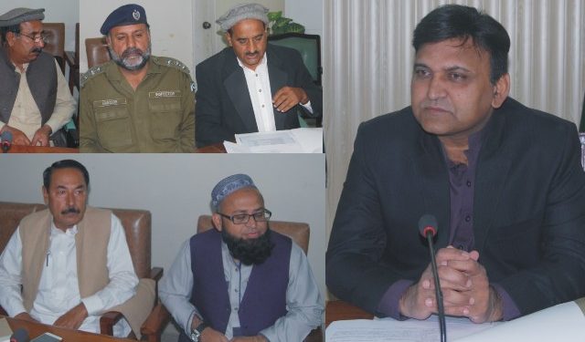 لیہ ۔بھٹہ خشت کے مزدوروں کے تمام بچوں کو سکولوں میں داخل کرایا جائے ۔ ڈسٹرکٹ ویجی لینس کمیٹی