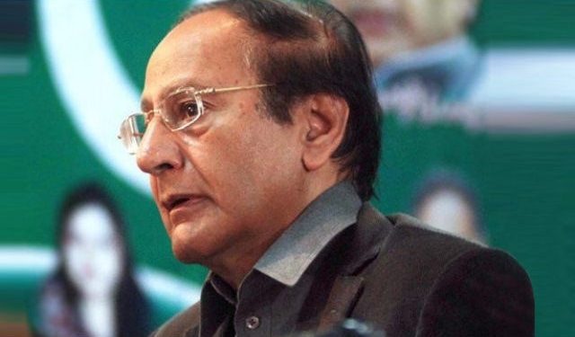 نواز شریف کے بیرون ملک علاج کے معاملے کو گورکھ دھندا نہ بنایا جائے . چوہدری شجاعت حسین