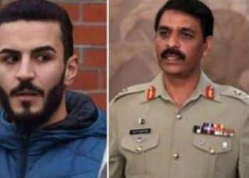 ” قرآن مجید کی بےحرمتی سے روکنے والے بہادر اور باہمت نوجوان الیاس کو سیلوٹ پیش کرتا ہوں“آصف غفور