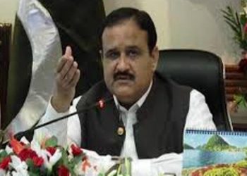 بلاجواز افراتفری پھیلانے کی کوشش قومی مفادات کے منافی ہے، وزیراعلیٰ پنجاب