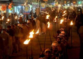 لیہ ۔  تحریک منہاج القرآن کے زیر اہتمام مشعل بردار میلاد ریلی آج شام  نکالی جا ءے گی ۔