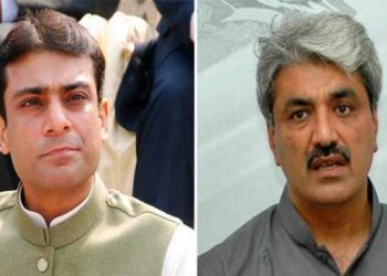 اپوزیشن لیڈر حمزہ شہباز اور خواجہ سلمان رفیق کے پروڈکشن آرڈر جاری