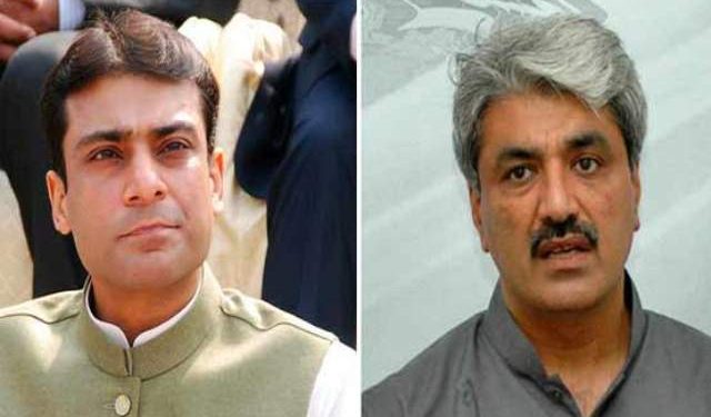 اپوزیشن لیڈر حمزہ شہباز اور خواجہ سلمان رفیق کے پروڈکشن آرڈر جاری