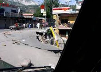 پاکستان کے کئی شہروں میں زلزلہ