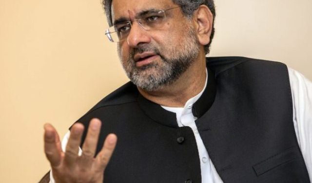 پروڈکشن آرڈر کیلئے شاہد خاقان عباسی نے لاہور ہائیکورٹ سے رجوع کر لیا