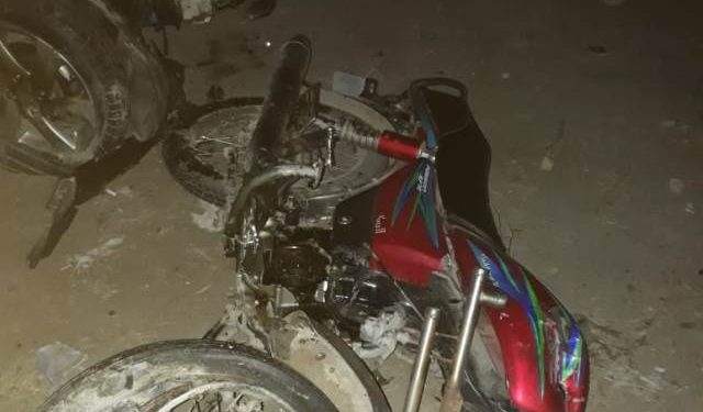 کروڑ لعل عیسن ۔ فتح پور کروڑ روڈ پر  کار اور موٹر سائیکل میں تصادم  ، ایک شخص جان بحق