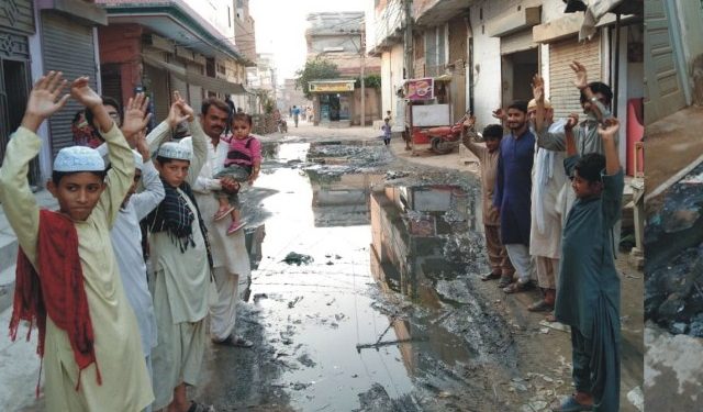 ڈیرہ غازی خان۔ضلعی انتظامیہ و میونسپل کارپوریشن ناجائز تجاوزات اور سیوریج سسٹم بحال کرانے میں ناکام، شہری زندگی عذاب بن گئی