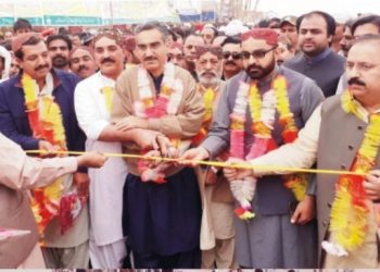 راجن پور۔ پانچویں سالانہ ہارس اینڈ کیٹل شو کا افتتاحی تقریب ،صوبائی وزیر سردار حسنین بہادر خان دریشک مہمان خصو صی تھے