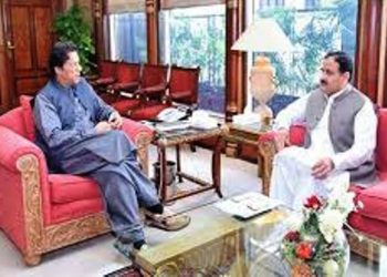 وزیراعظم سے وزیراعلیٰ پنجاب کی ملاقات، انتظامی تبدیلیوں پر اعتماد میں لیا