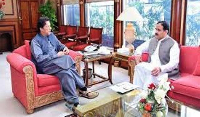 وزیراعظم سے وزیراعلیٰ پنجاب کی ملاقات، انتظامی تبدیلیوں پر اعتماد میں لیا