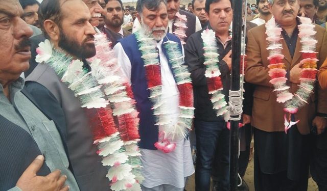 چوبارہ ۔ لیہ تھل میلہ و تھل جیپ ریلی کی  رنگا رنگ افتتاحی تقریب