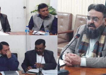 لیہ ۔  ضلعی زرعی مشاورتی و ٹاسک فورس سب کمیٹی کا اجلاس