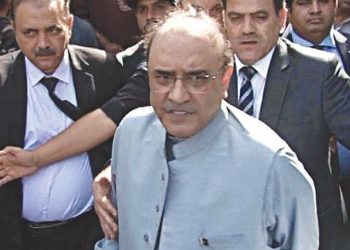 آصف علی زرداری نے طبی بنیادوں پردرخواست ضمانت دائرکردی