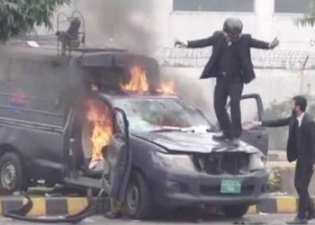 پی آئی سی واقعہ،81 وکلا گرفتار، 46 جوڈیشل ریمانڈ پر جیل منتقل