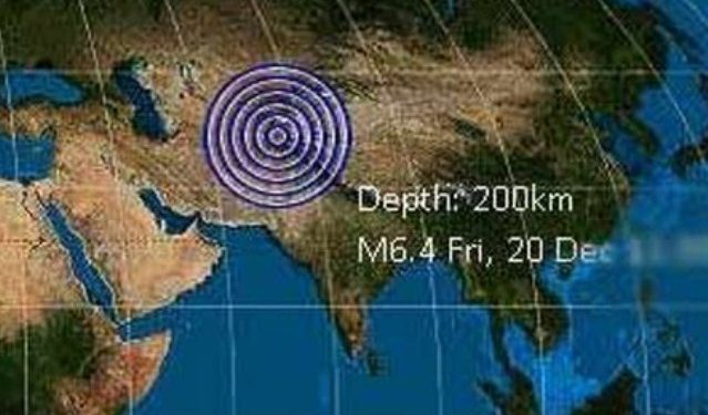 لا ہور ۔ ملک کے مختلف شہروں میں زلزلے کے شدید جھٹکے