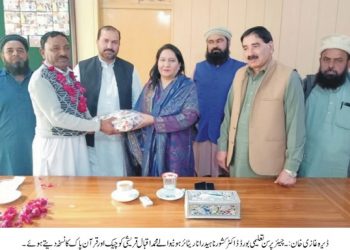 ڈیرہ غازی خان ۔ ترقی ، تبادلے اور ریٹائرمنٹ ملازمت کا حسن ہیں ۔ چیئر پرسن تعلیمی بورڈ ڈاکٹر کشور ناہید رانا