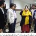 صوبائی وزیر صحت پنجاب ڈاکٹر یاسمین راشد کا دورہ ڈیرہ غازیخان