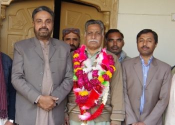 لیہ۔ ریجنل دفتر تعلقات عامہ  کے ریٹائر ہو نے والےعبدالجبارخان کے اعزاز میں  الوداعی تقریب