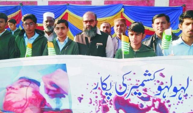 راجن پور۔ضلع بھر میں کشمیری بھائیوں کے حق میں اور مودی مخالف ریلیاں اور سیمینارکا سلسلہ جاری