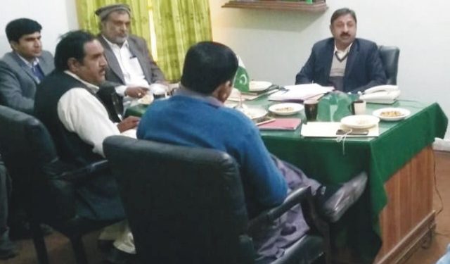 لیہ۔ سپیشل پرسن کو مالی امدادکی فراہمی کے لئے وصول کی گئی درخواستوں پر سیکروٹنی کا عمل جاری