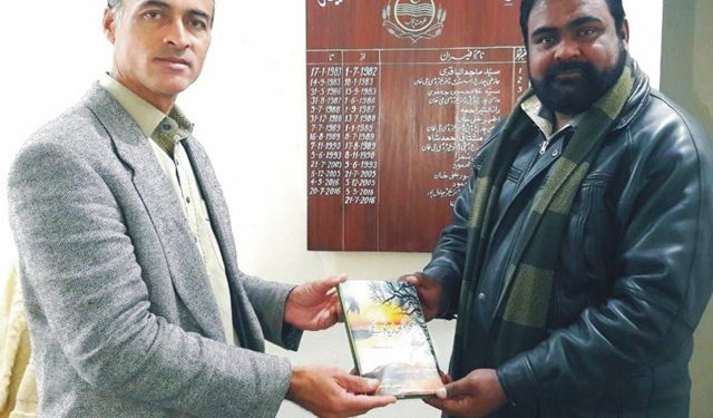 لیہ ۔ شاعر و ادیب معاشرے کی بہتر سمت اور علم وادب کے فروغ کے لیے اپنا بھر پور کردار ادا کرے ۔ نثار خان