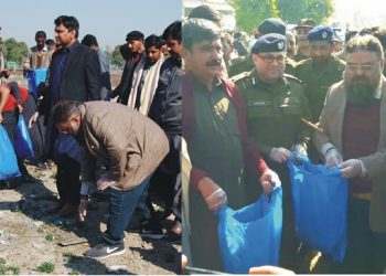 لیہ۔کلین گرین پنجاب مہم کے تحت چمکے گا لیہ مہم کا آغاز