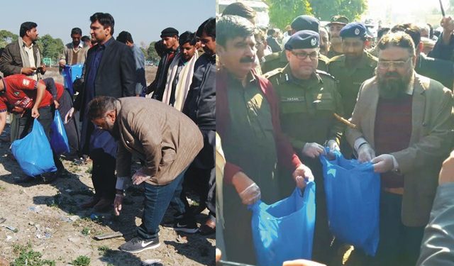 لیہ۔کلین گرین پنجاب مہم کے تحت چمکے گا لیہ مہم کا آغاز