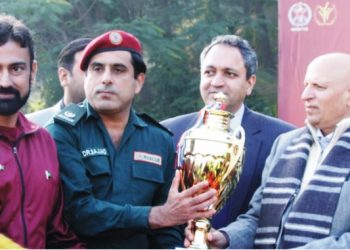 لیہ ۔ تیسرے نیشنل لیول کمیونٹی ایمرجنسی رسپانس ٹیمز میں ریسکیو 1122لیہ کی دوسری پوزیشن کا اعزاز