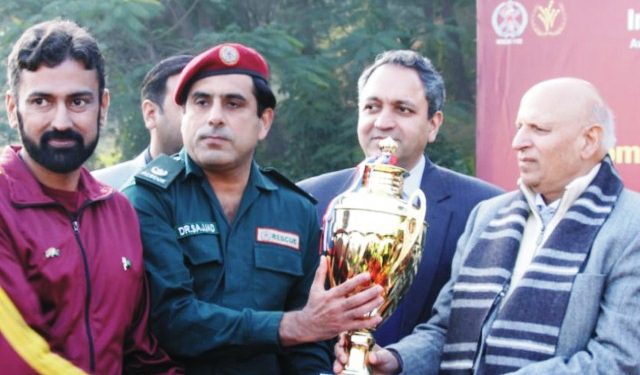 لیہ ۔ تیسرے نیشنل لیول کمیونٹی ایمرجنسی رسپانس ٹیمز میں ریسکیو 1122لیہ کی دوسری پوزیشن کا اعزاز